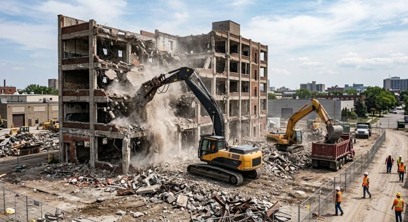 Building Demolition Service in Somerset County, NJ
