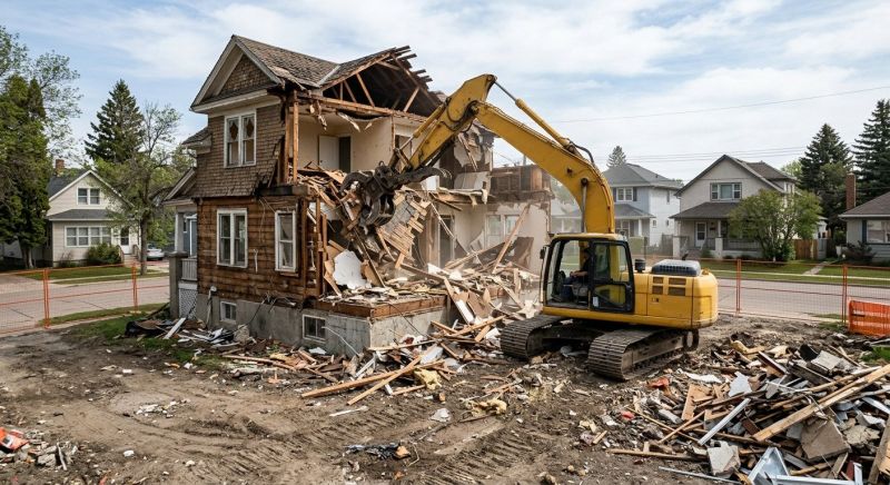 Home Demolition Service in Bergen County, NJ